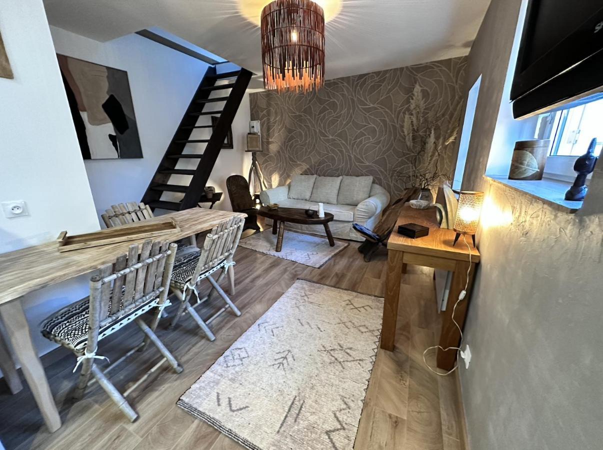 شقة Le Wabi-Sabi - T2 Duplex - Terrasse Privee فان المظهر الخارجي الصورة